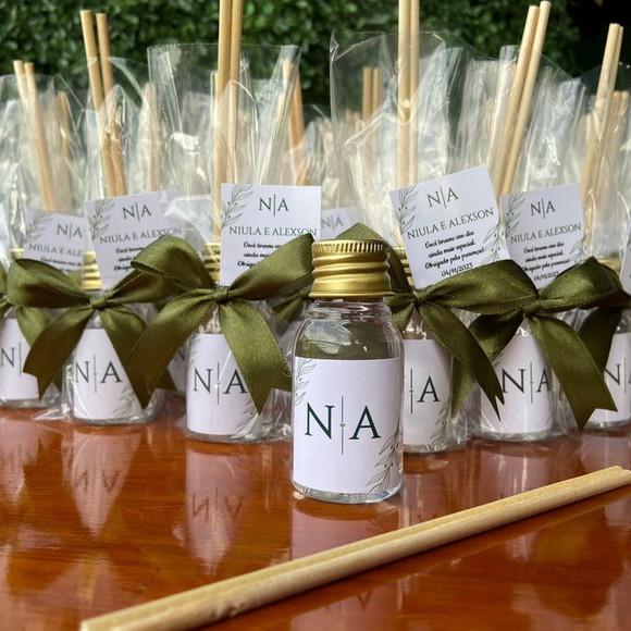 50 Mini Difusor Personalizado