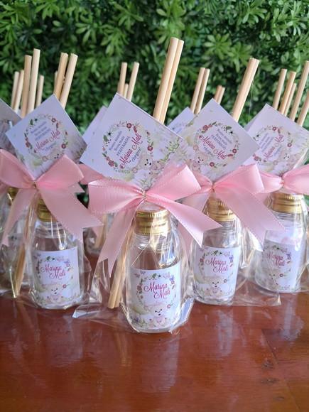 50 Mini Aromatizador de Ambiente - Lembrancinha Maternidade