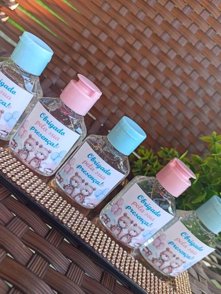Alcool em Gel Personalizado