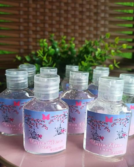 Alcool em Gel Personalizado