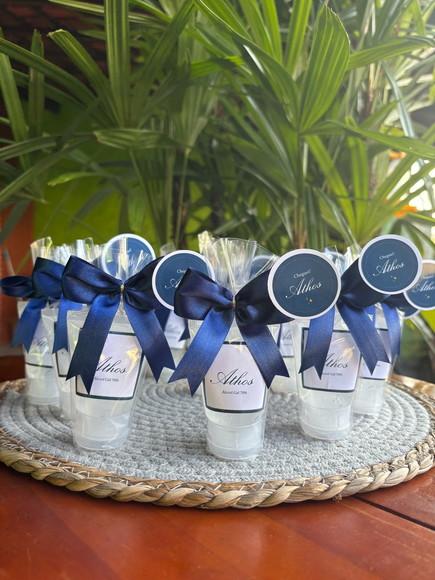 Álcool em Gel Personalizado - Lembrancinha Maternidade