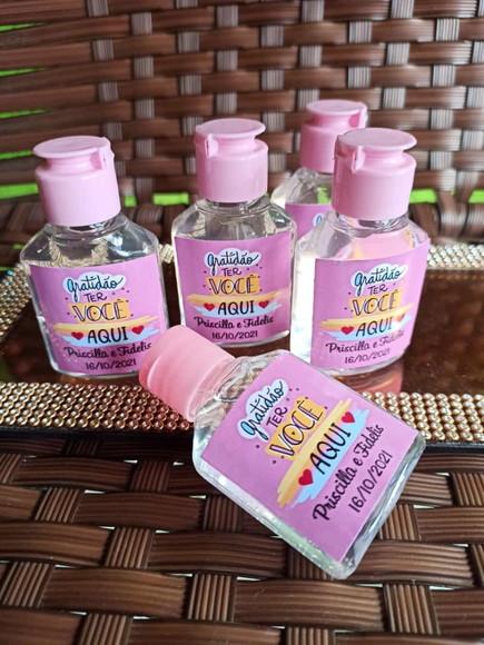 Alcool em Gel Personalizado