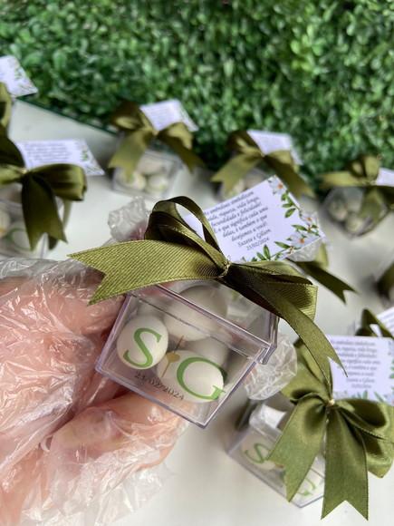 Amêndoas para Casamento - Lembrancinha para Casamento