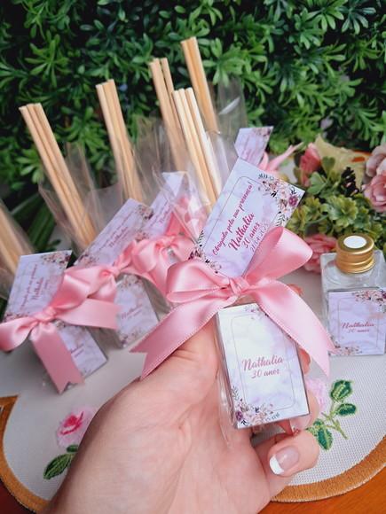Aromatizador de Ambiente - Lembrancinha 15 Anos