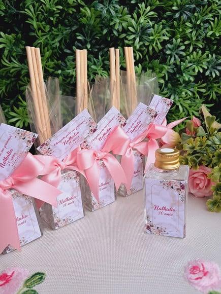 Aromatizador de Ambiente - Lembrancinha 15 Anos