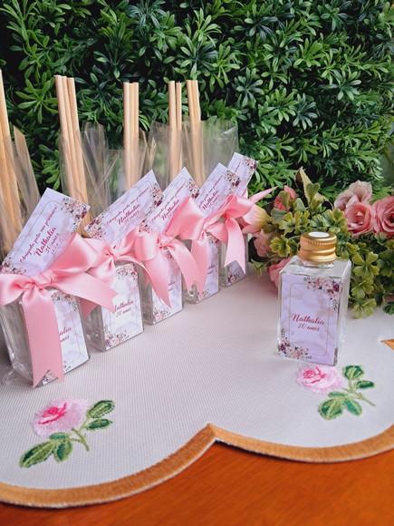 Aromatizador de Ambiente - Lembrancinha 15 Anos