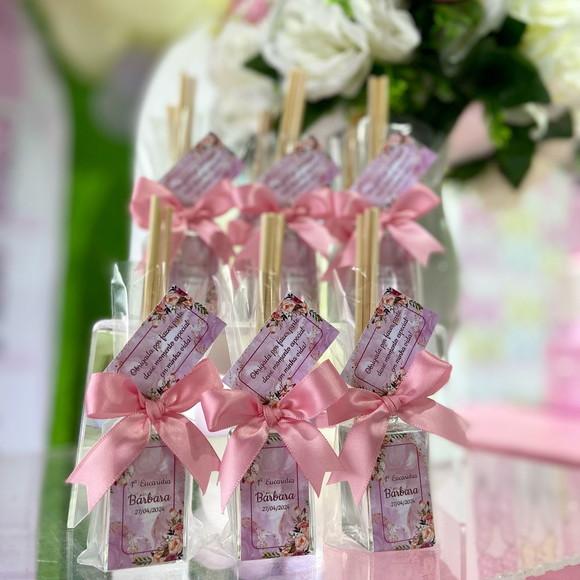 Aromatizador de Ambiente - Lembrancinha 15 Anos