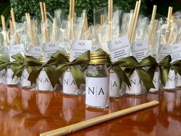 Aromatizador de Ambiente - Lembrancinha Casamento