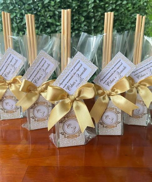 Aromatizador de Ambiente - Lembrancinha Casamento