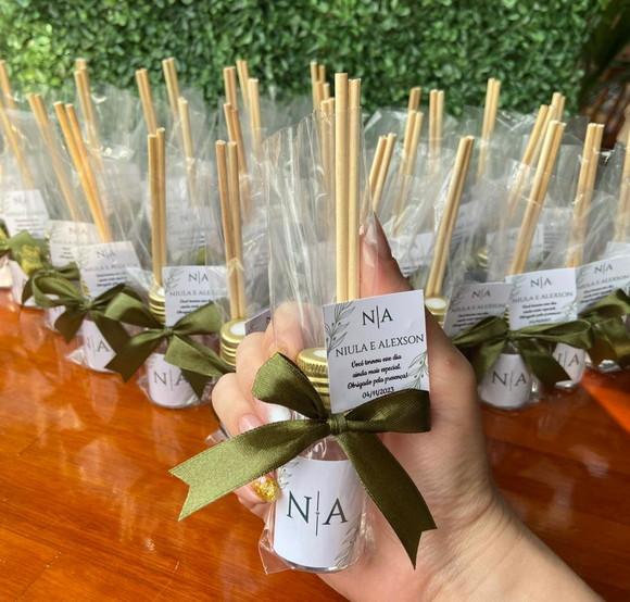 Aromatizador de Ambiente - Lembrancinha Casamento