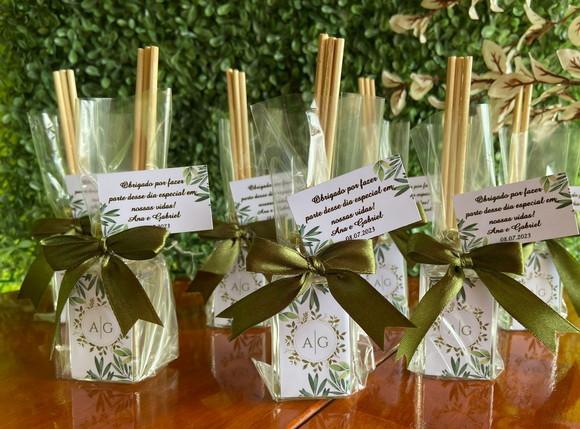 Aromatizador de Ambiente - Lembrancinha Casamento
