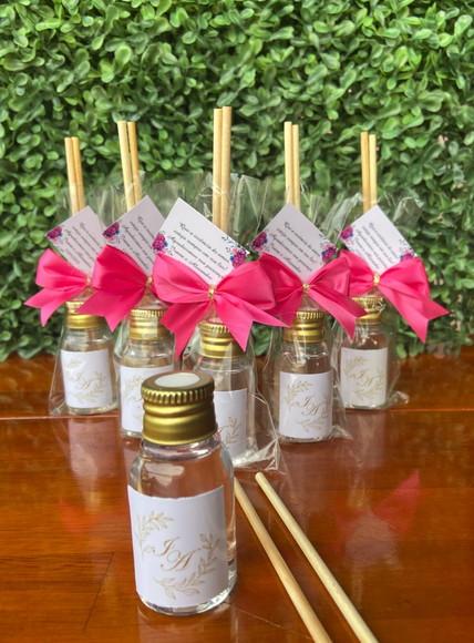 Aromatizador de Ambiente - Lembrancinha Casamento
