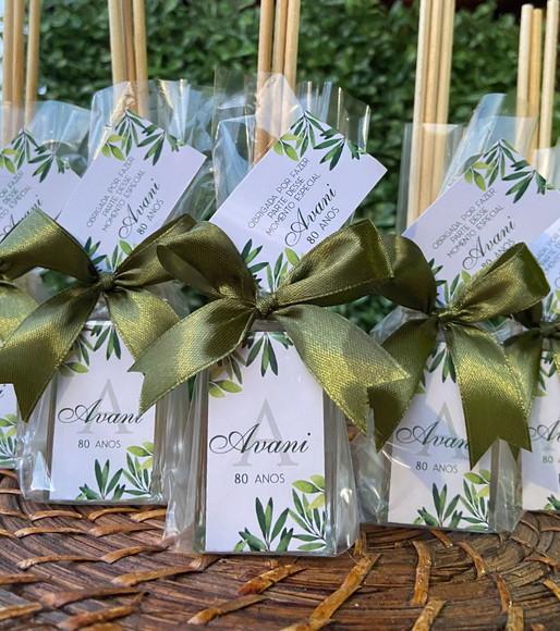 Aromatizador de Ambiente - Lembrancinha de Aniversário