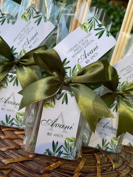 Aromatizador de Ambiente - Lembrancinha de Aniversário