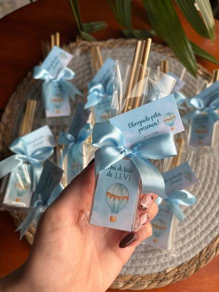 Aromatizador de Ambiente - Lembrancinha Maternidade