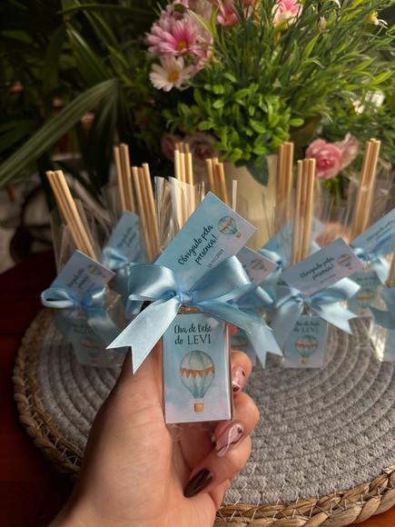 Aromatizador de Ambiente - Lembrancinha Maternidade
