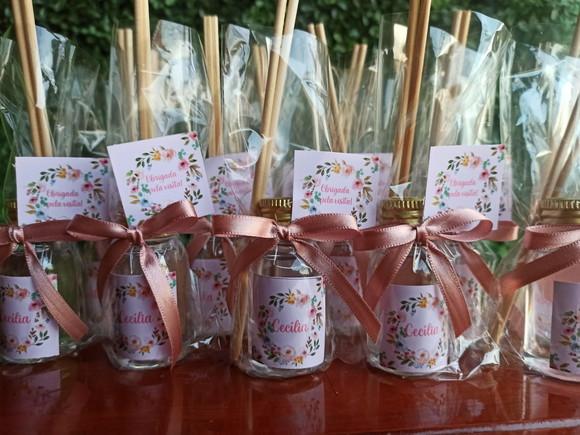 Aromatizador de Ambiente - Lembrancinha Nascimento