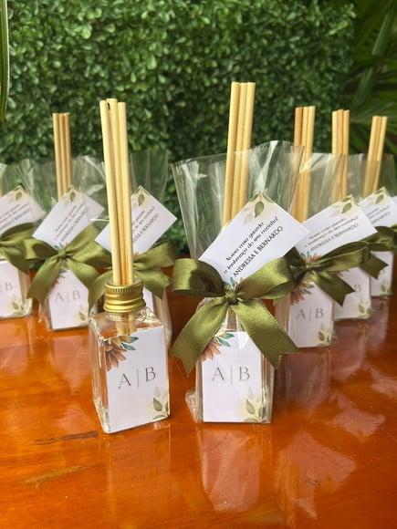 Aromatizador de Ambiente - Lembrancinha para Casamento