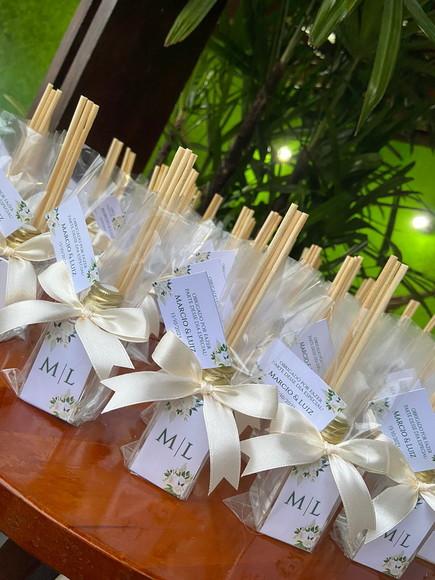 Aromatizador de Ambiente - Lembrancinha para Casamento