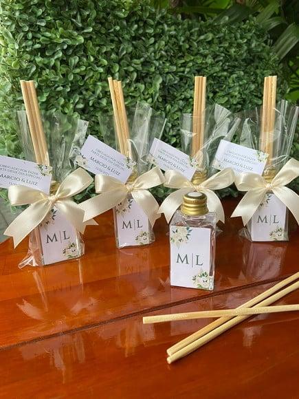 Aromatizador de Ambiente - Lembrancinha para Casamento