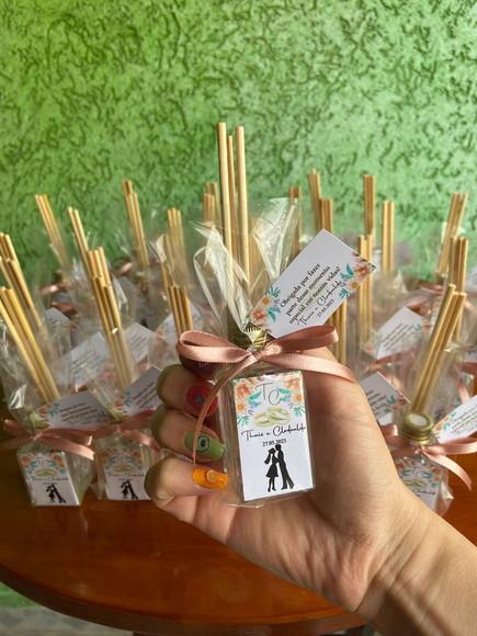 Aromatizador de Ambiente - Lembrancinha para Casamento