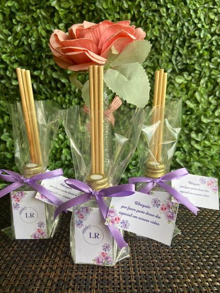 Aromatizador de Ambiente - Lembrancinha para Casamento