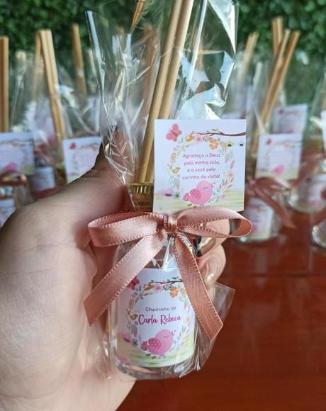 Aromatizador de Ambiente - Lembrancinha para Nascimento
