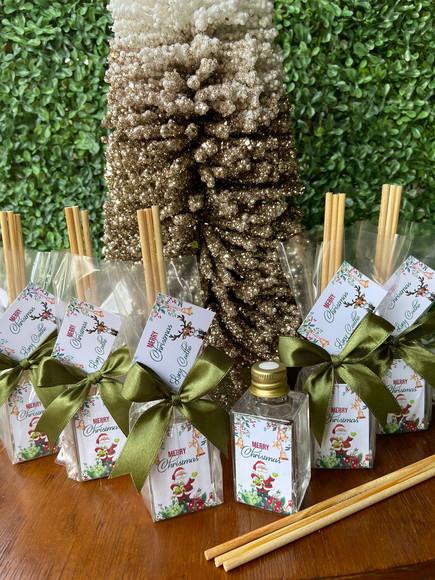 Aromatizador de Ambiente - Lembrancinha para Natal