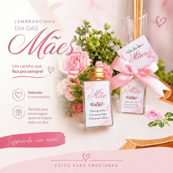 Aromatizador de Ambiente - Lembrancinha para o Dia das Mães