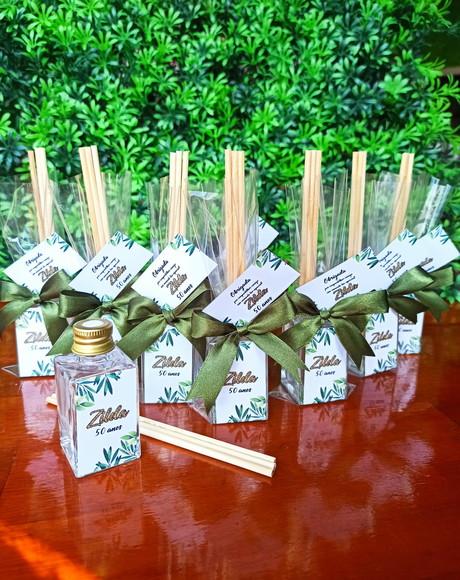 Aromatizador de Ambiente - Lembrancinha Personalizada