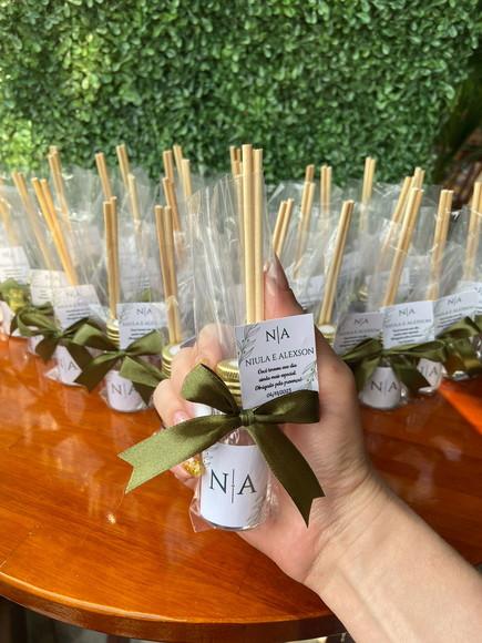 Aromatizador de Ambiente - Lembrancinha Verde Oliva