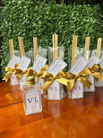 Aromatizador de Ambiente 30 ml - Lembrancinha Casamento