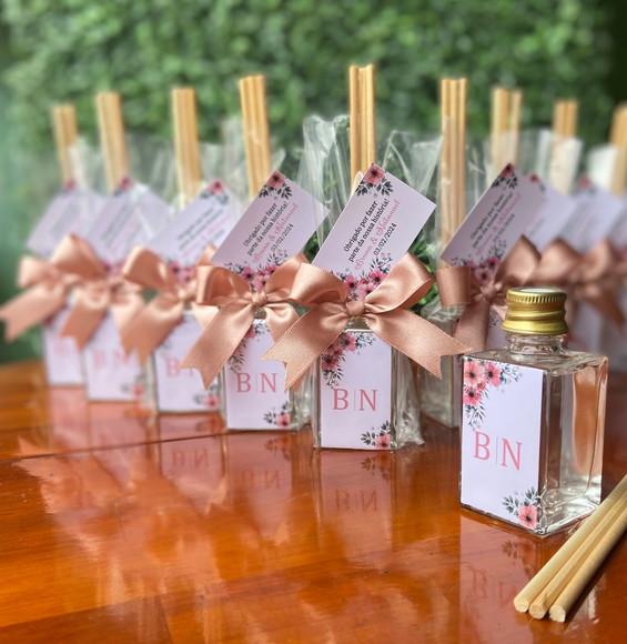 Aromatizador de Ambiente 30ml - Lembrancinha para Casamento