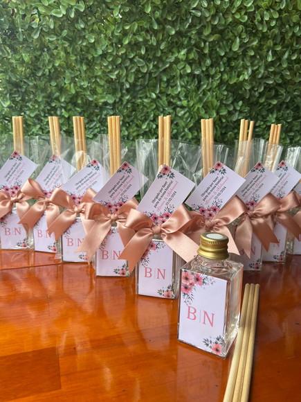 Aromatizador de Ambiente 30ml - Lembrancinha para Casamento