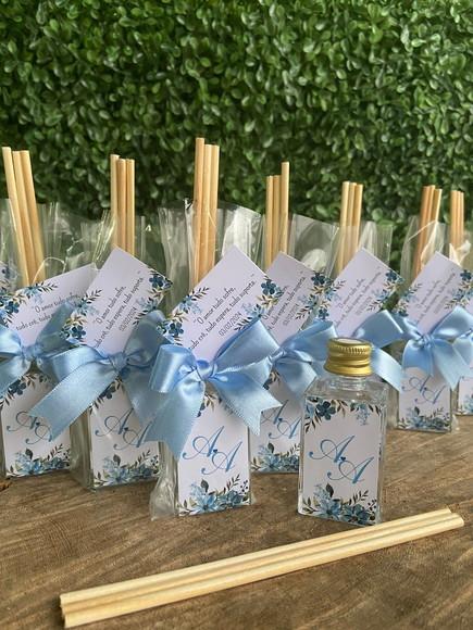 Aromatizador de Ambiente Azul Serenity - Personalziado