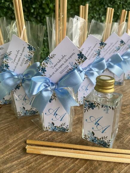 Aromatizador de Ambiente Azul Serenity - Personalziado