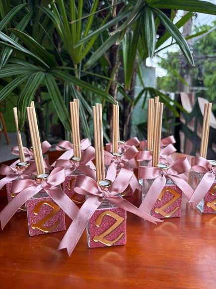 Aromatizador de Ambiente Luxo com Letra Acrílica
