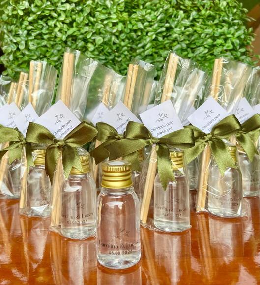 Aromatizador de Ambiente Delicado para Casamento - 30 ml