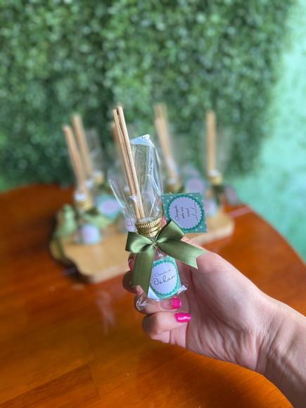 Aromatizador de Ambientes - Lembrancinha Nascimento