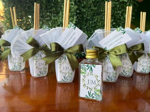 Aromatizador de Ambiente- Lembrancinha Casamento