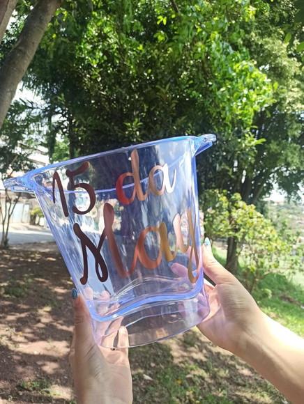 Balde 4,5l - Personalizado