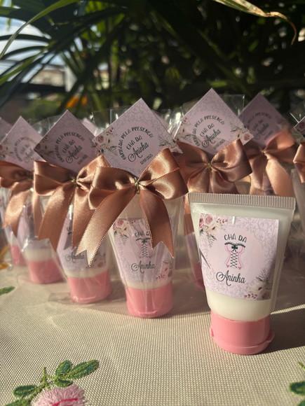 Bisnaga com Creme Hidratante - Chá de Lingerie