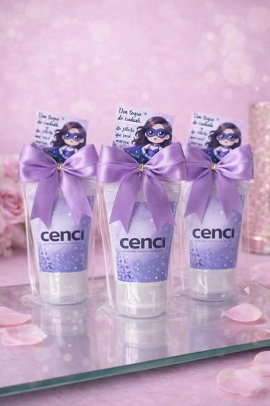 Bisnaga com Creme Hidratante - Lembrancinha Dia da Mulher