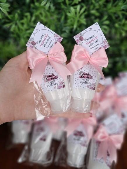 Bisnaga com Creme Hidratante - Mimo para o Dia da Mulher