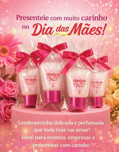 Bisnaga com Creme Hidratante - Mimo para o Dia das Mães