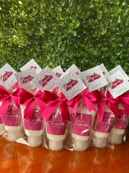 Brinde Outubro Rosa Hidratante com a Logo da Empresa