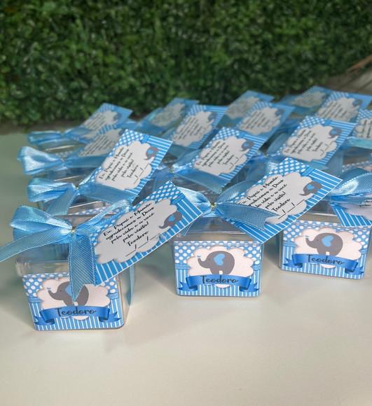 Caixinha com Amêndoas - Lembrancinha para Casamento