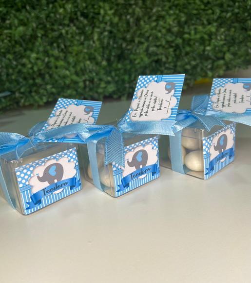 Caixinha com Amêndoas - Lembrancinha para Casamento