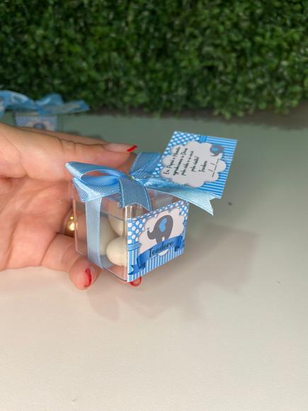 Caixinha com Amêndoas - Lembrancinha para Casamento