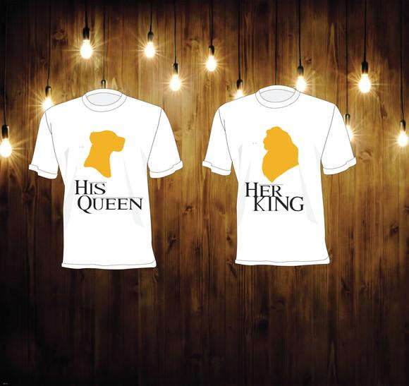 camiseta casal